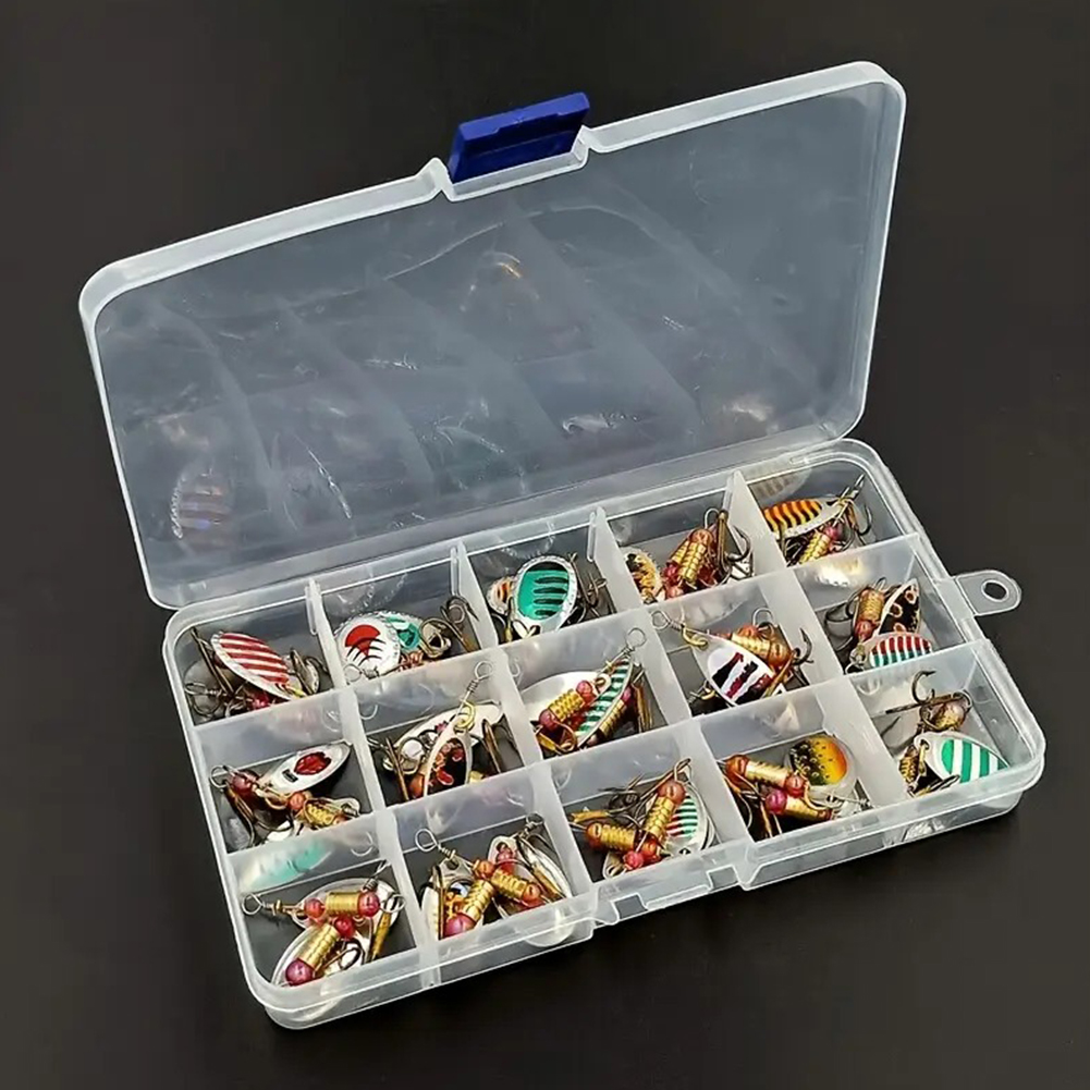 30 pz. Esche artificiali a cuc - Fishing Lure Spinner recensione e prezzo