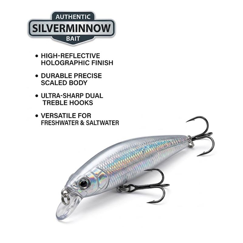 Esche artificiali affondanti t - Fishing Lure Jerkbait recensione e prezzo