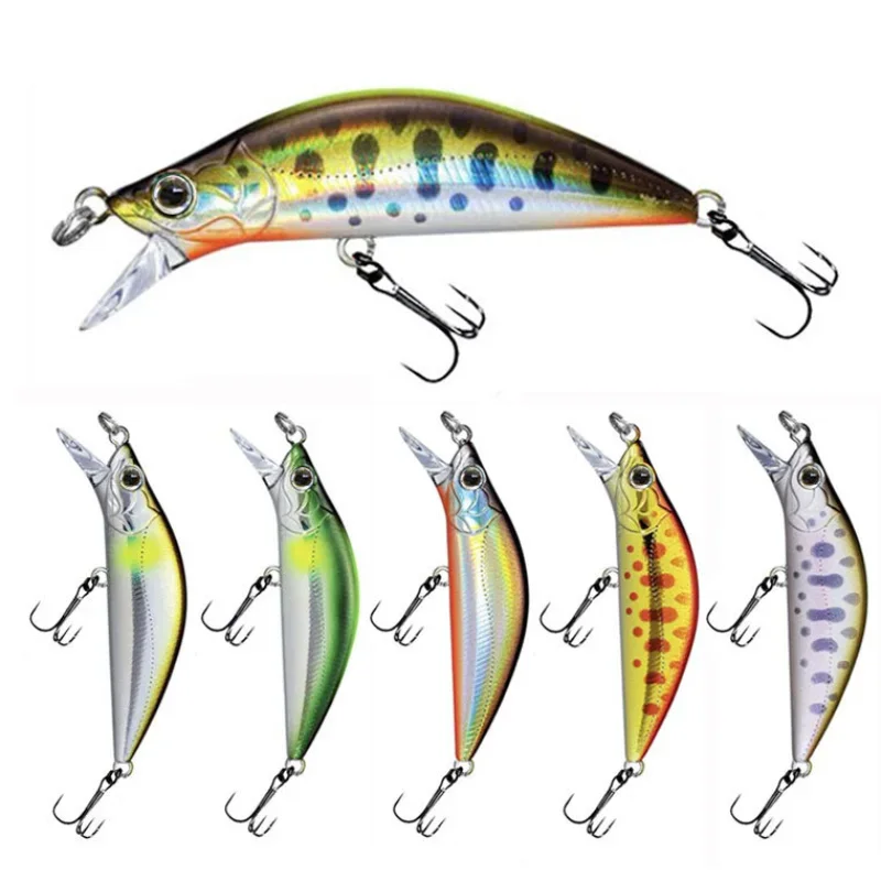 Esche da Pesca Micro Minnow 50 - Fishing Lure Jerkbait recensione e prezzo
