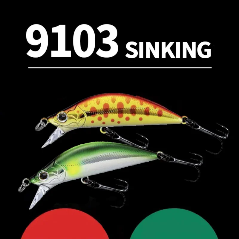 Esche da Pesca Micro Minnow 50 - Fishing Lure Jerkbait recensione e prezzo