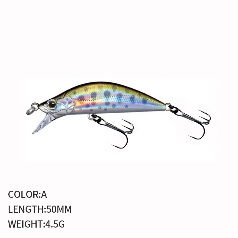 Esche da Pesca Micro Minnow 50 - Fishing Lure Jerkbait recensione e prezzo