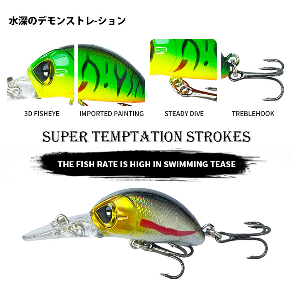 3.2 centimetri 4.4g Esche Da P - Fishing Lure Jerkbait recensione e prezzo