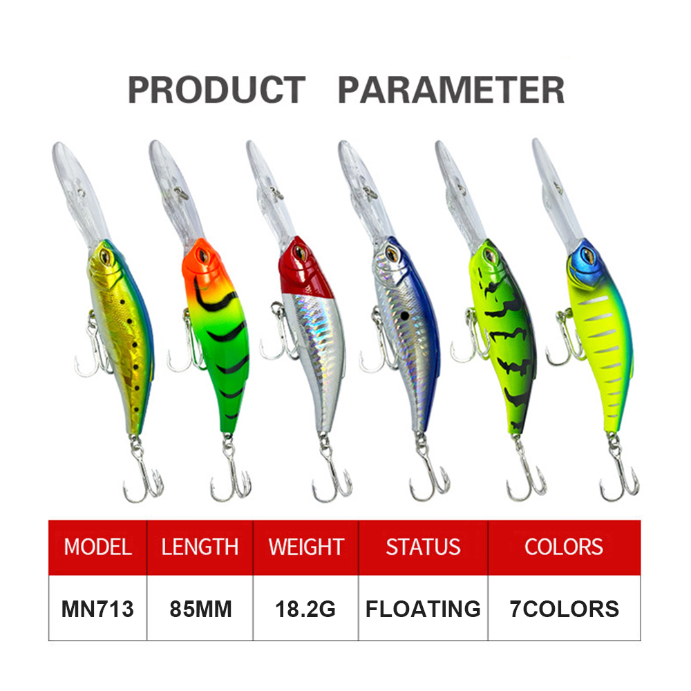 8.5 centimetri 18.2g Esche Da  - Fishing Lure Jerkbait recensione e prezzo