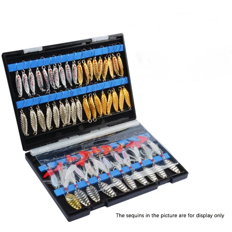 Scatola Portatile per Esche a  - Fishing Lure Spinnerbait recensione e prezzo