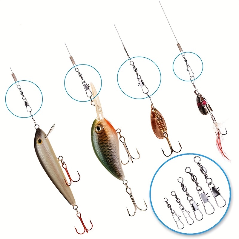 50/200 pz Girelle a barilotto  - Fishing Lure Spinnerbait recensione e prezzo