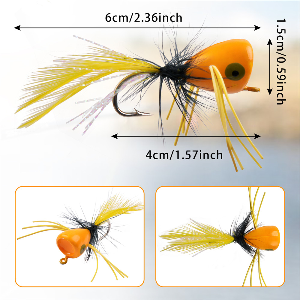 20 Pz Galleggiante Fly Jig esc - Fishing Lure Popper recensione e prezzo